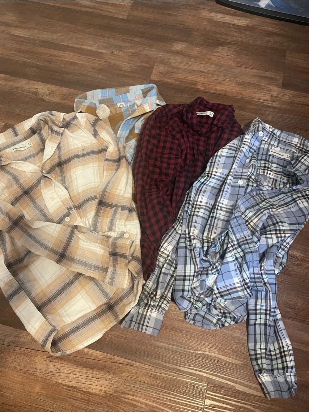 Boys A&F button ups